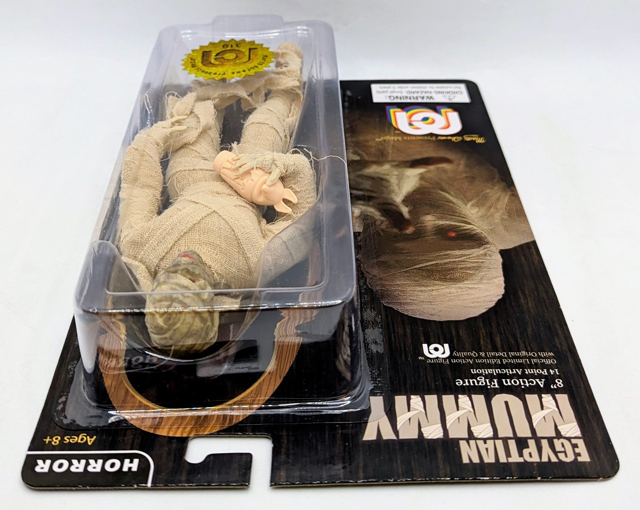 2018 MEGO Egyptian Mummy 8” Limited Edition Horror Movie Action Figure 62830 image 3