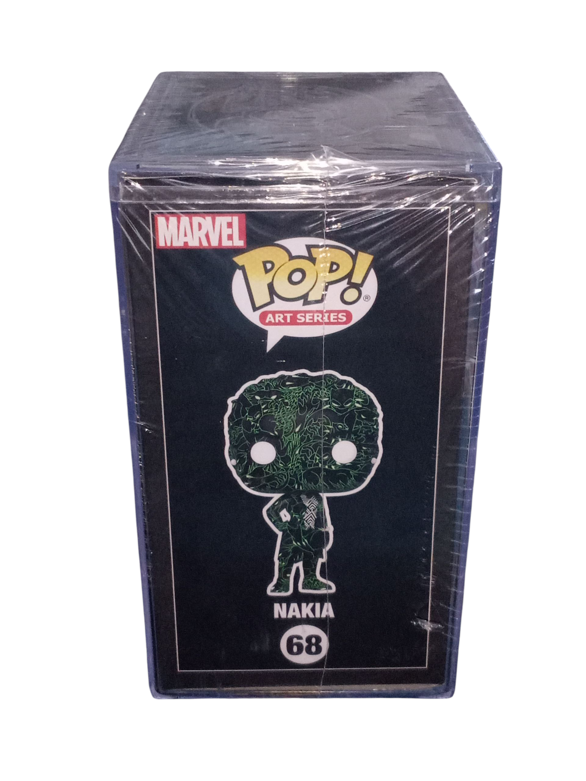 Funko Pop! Art Series Marvel Black Panther Nakia #68 Walmart Exclusive image 3