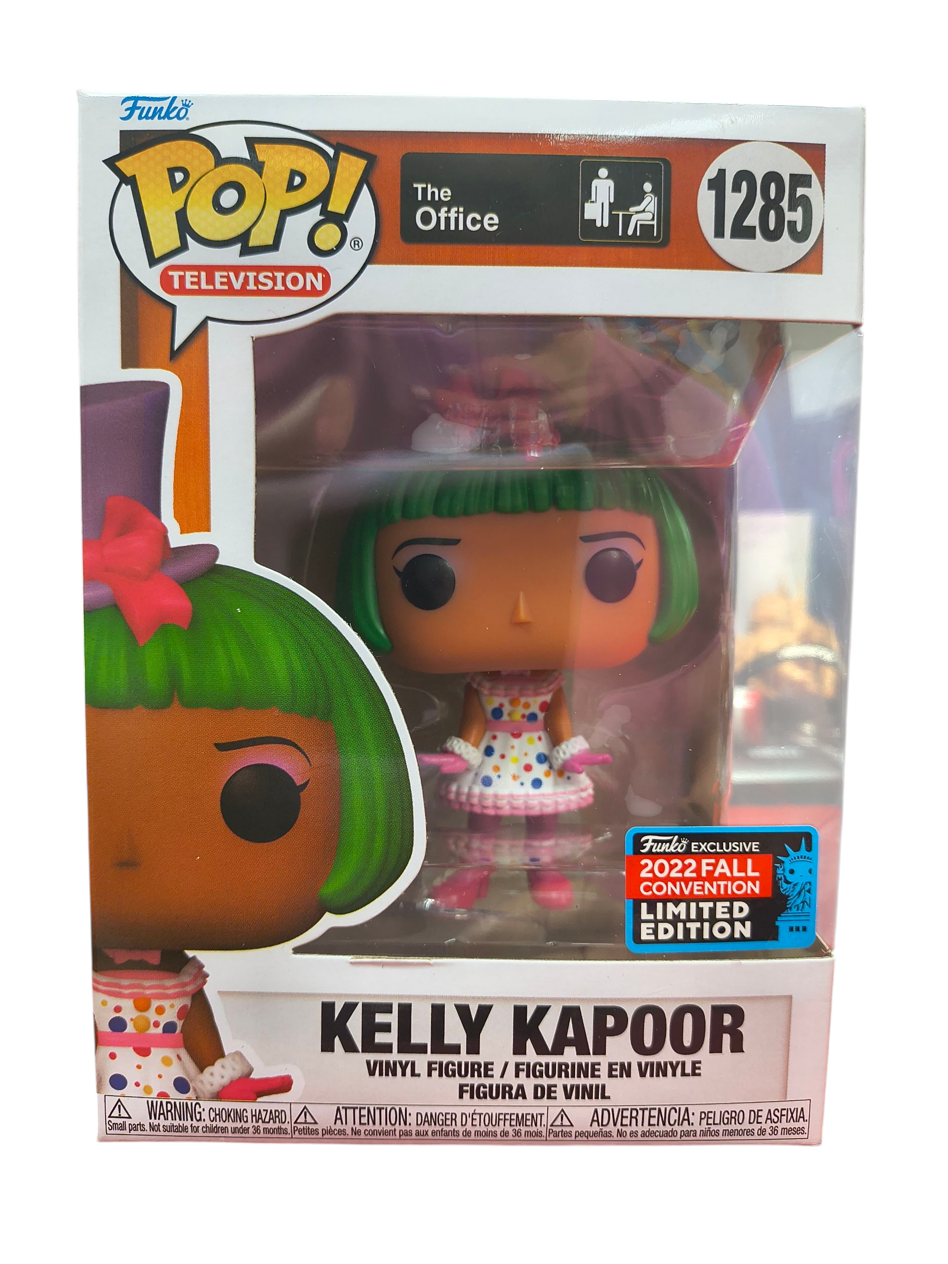 2022 Funko Pop The Office Kelly Kapoor 1285 Limited Edition 2022 Convetion - SC