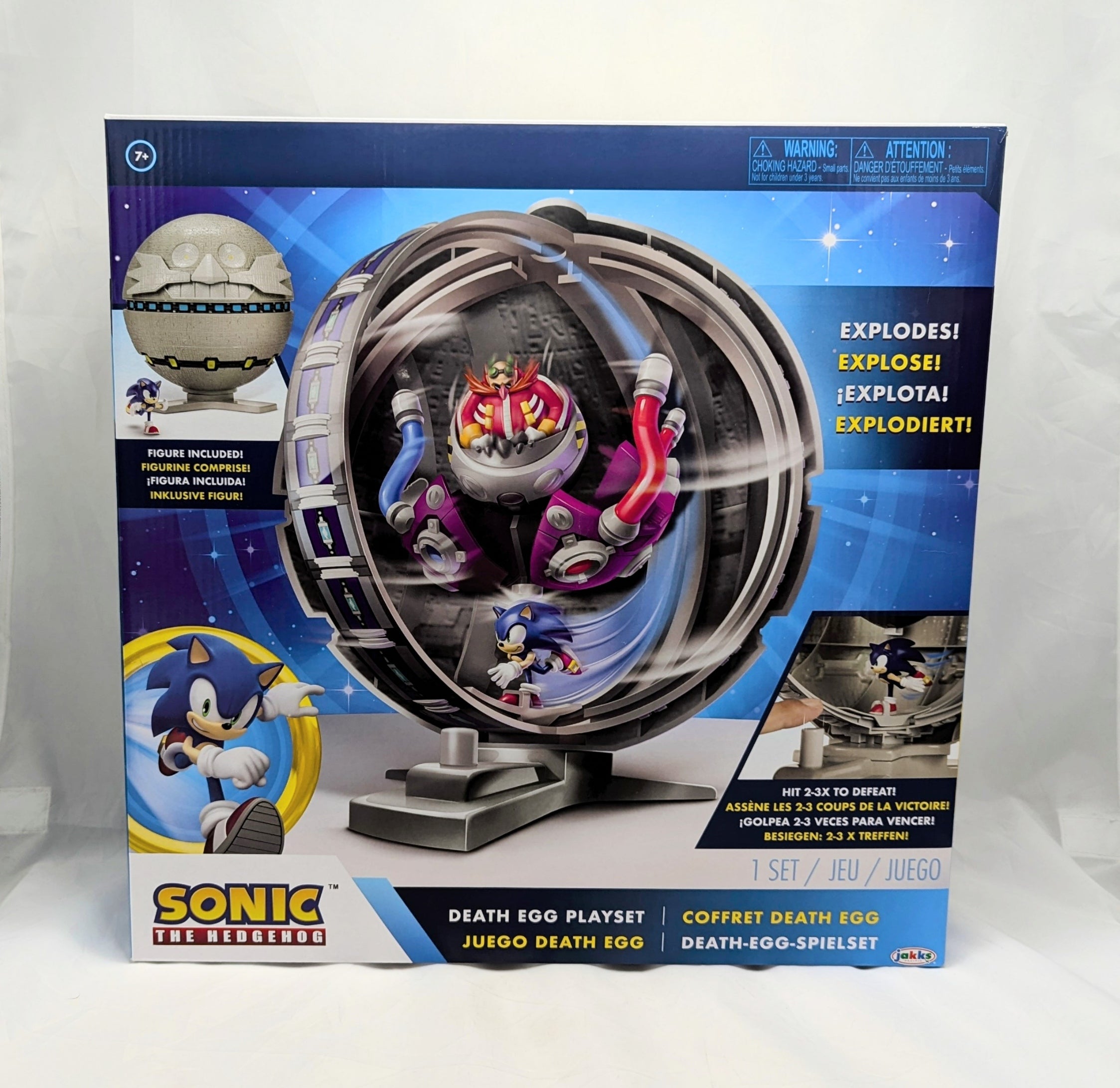 2023 Jakks Pacific Sonic The Hedgehog Death Egg Playset image 2