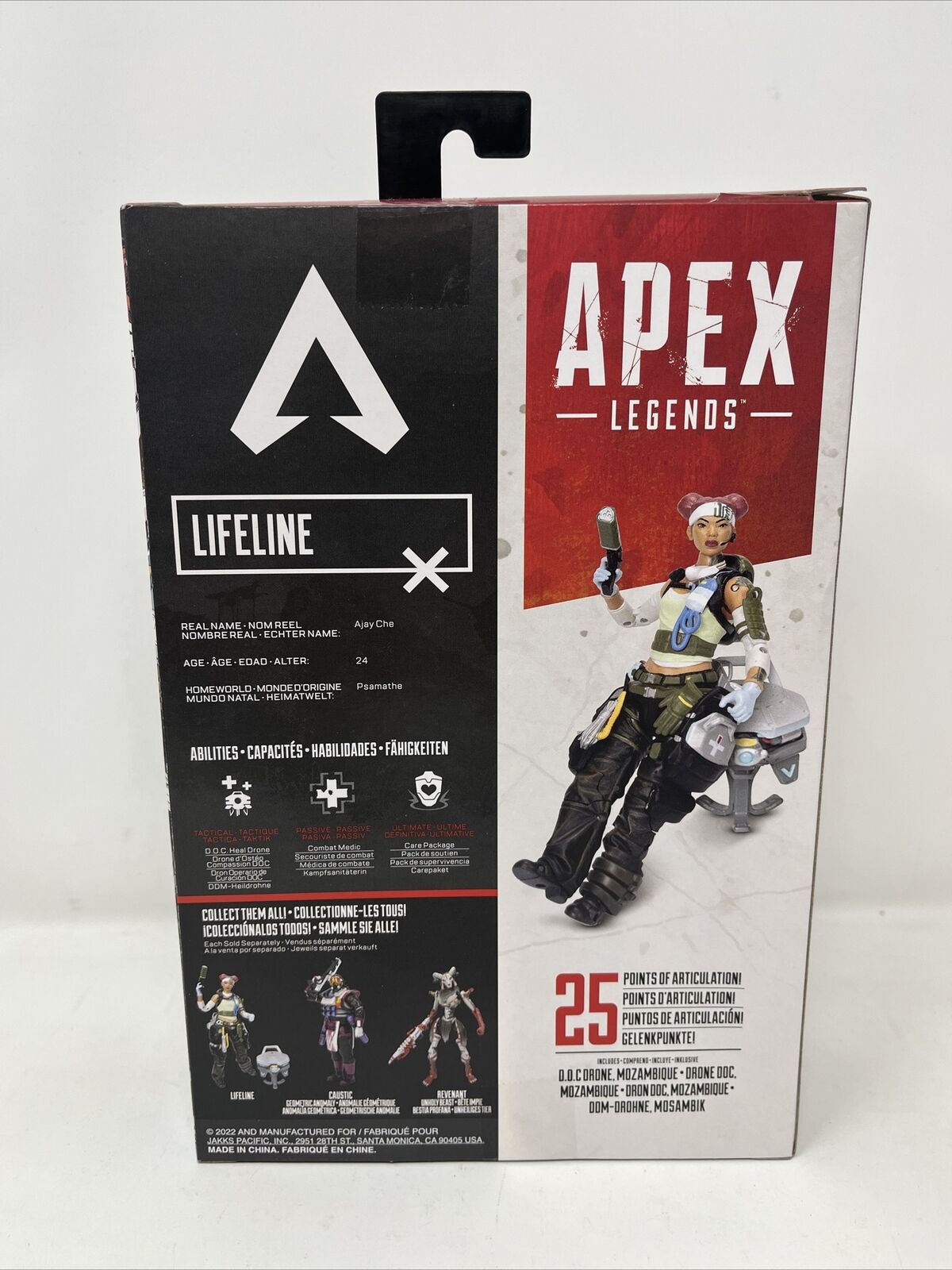 JAKKS Pacific Apex Legends 6-inch Lifeline Figure (Series 6) image 3