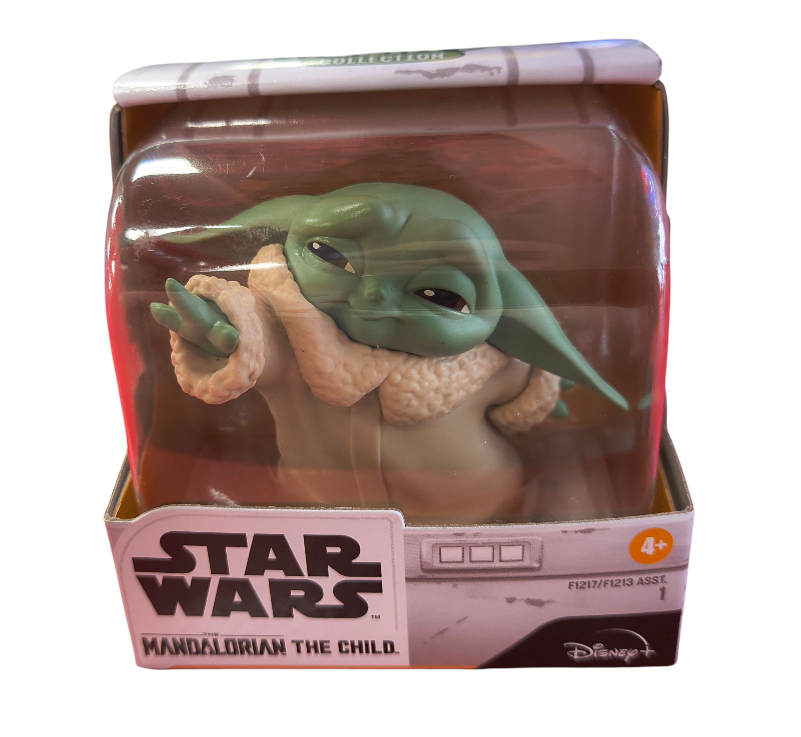 Star Wars Mandalorian Bounty Figure Baby Yoda Grogu Series 1 Force Moment