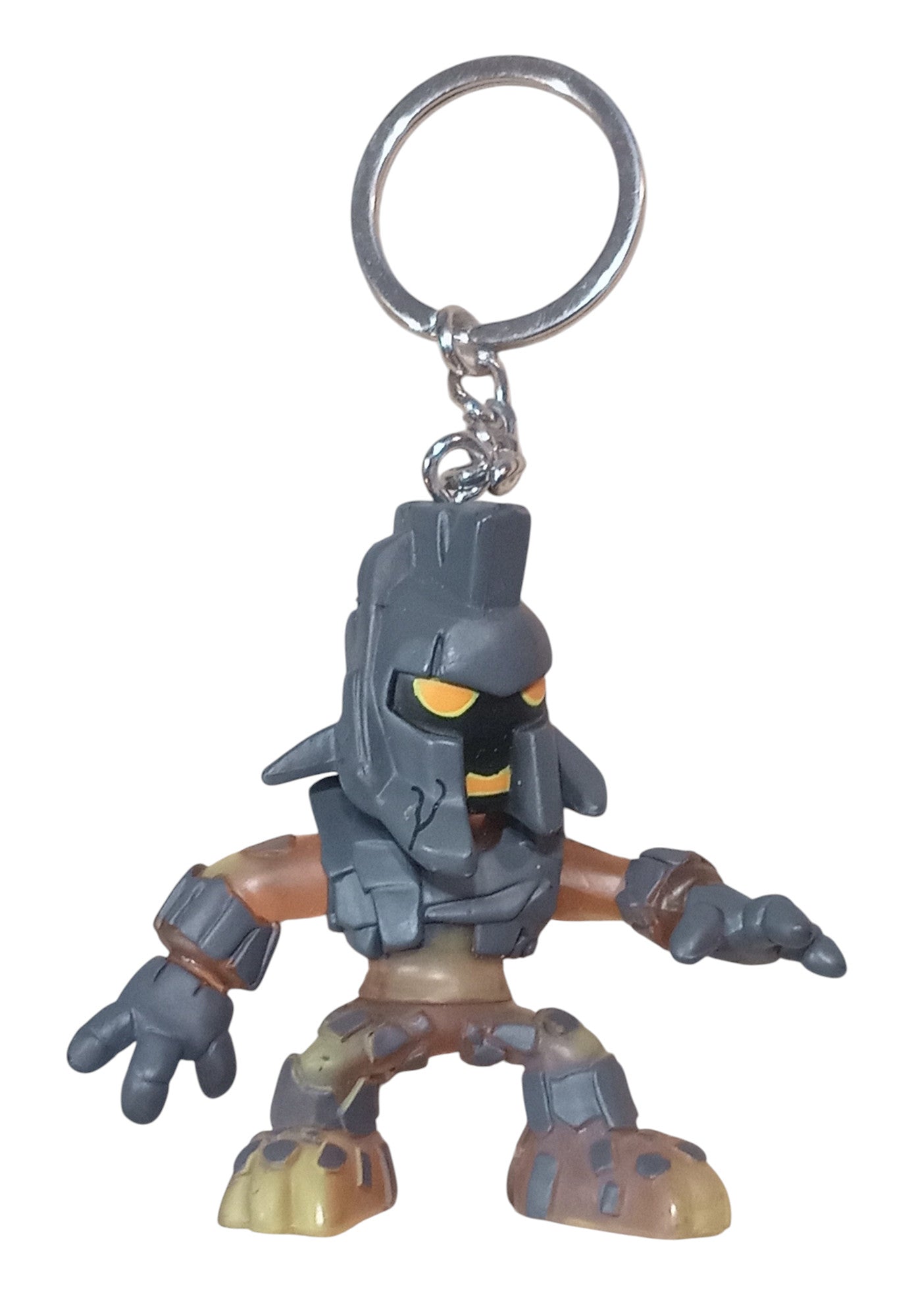 2007 BBC Doctor Who PVC Collectible Pyrovile Small 3" Keychain Figure - DT