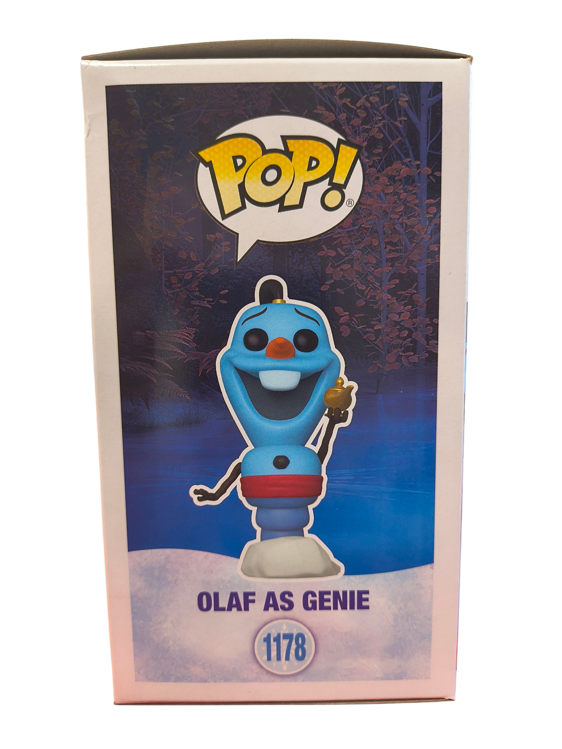 Funko Pop! Olaf Presents - Olaf as Genie #1178 Amazon Exclusive Vinyl Figure image 3