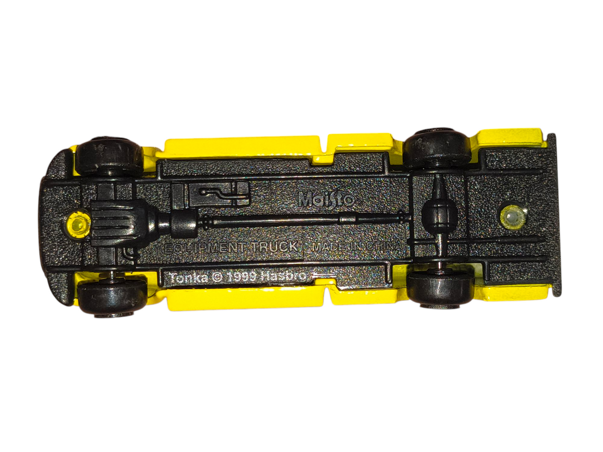 1999 Tonka Maisto Traffic Equipment Truck # 43 Diecast image 5