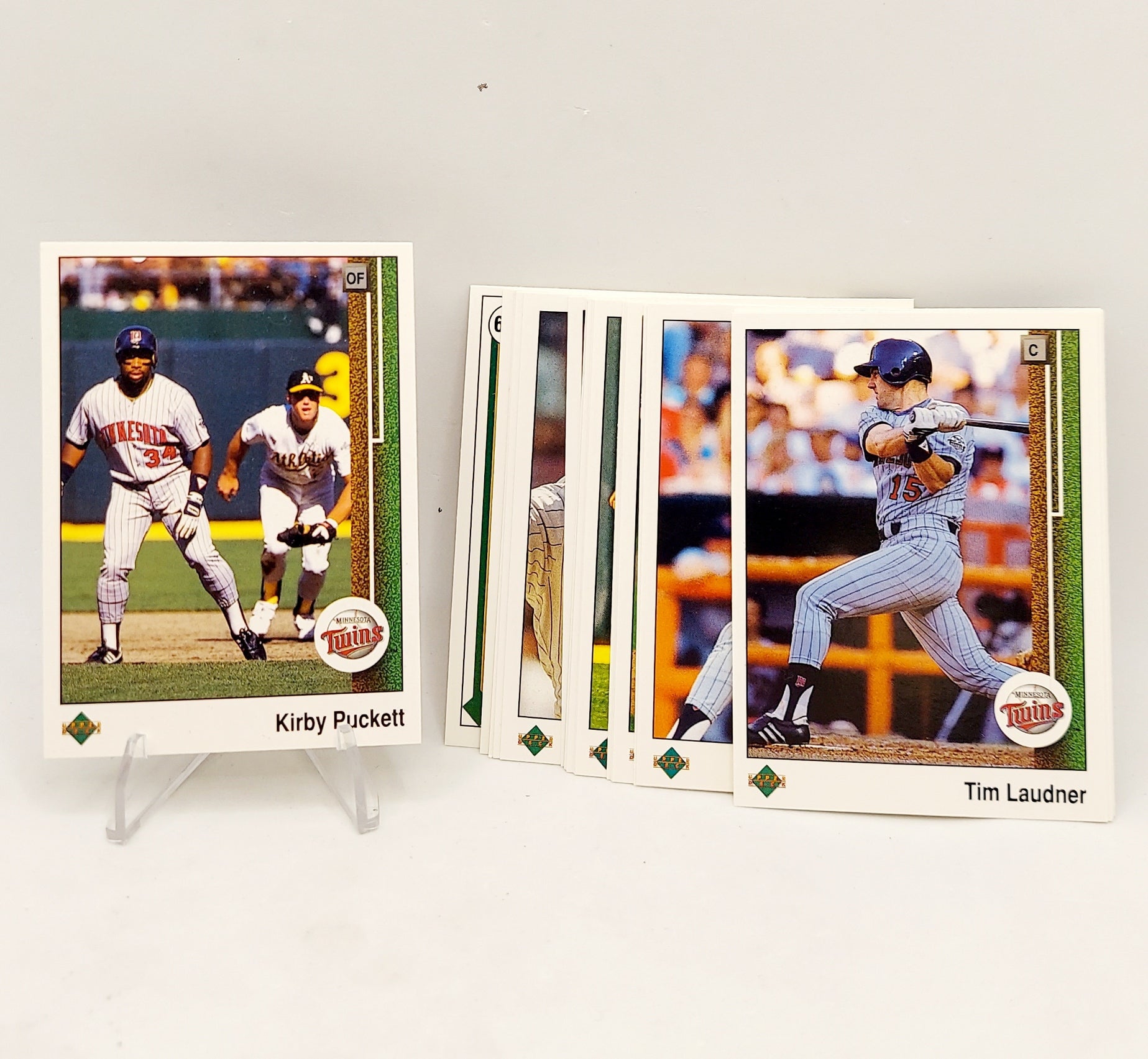 1989 Upper Deck Baseball Minnesota Twins Complete 29 Card Team Set