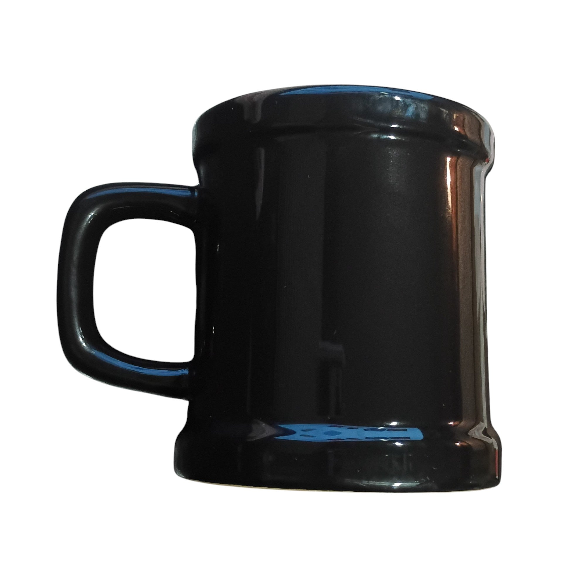2008 CBS Studios Cheers Boston Coffee Mug Where Everyone Knows Your Name Black image 2
