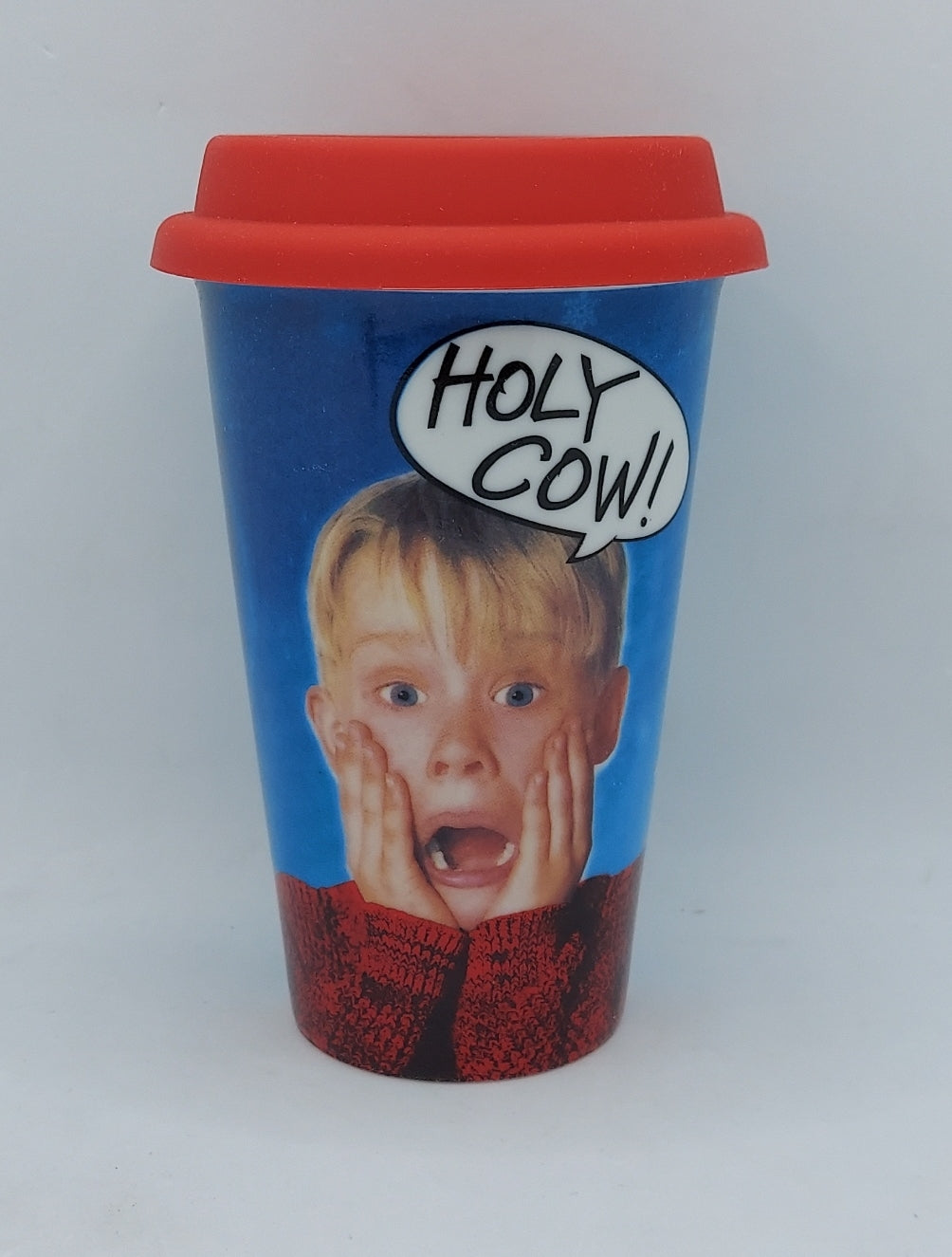 NECA Home Alone Holy Cow Ceramic Travel Mug image 3