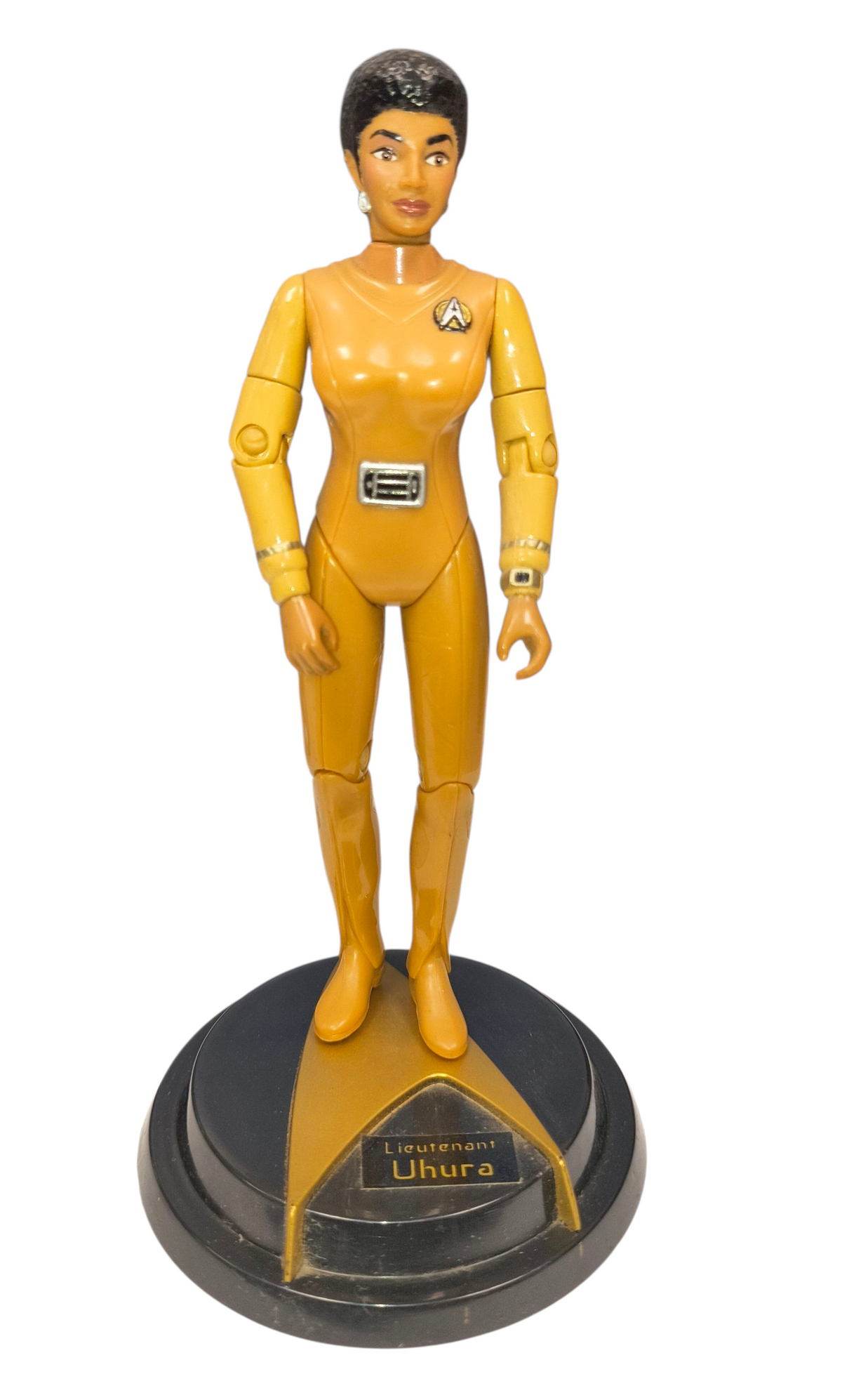 1995 Star Trek Classic Collector Movie Series Lieutenant Uhura Figure w/ Stand