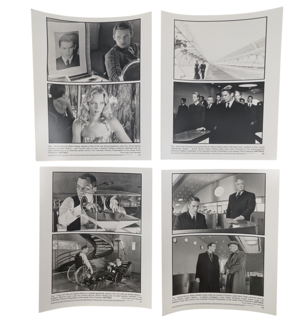 1997 Columbia Gattaca Press Photo Set Of 10 image 2