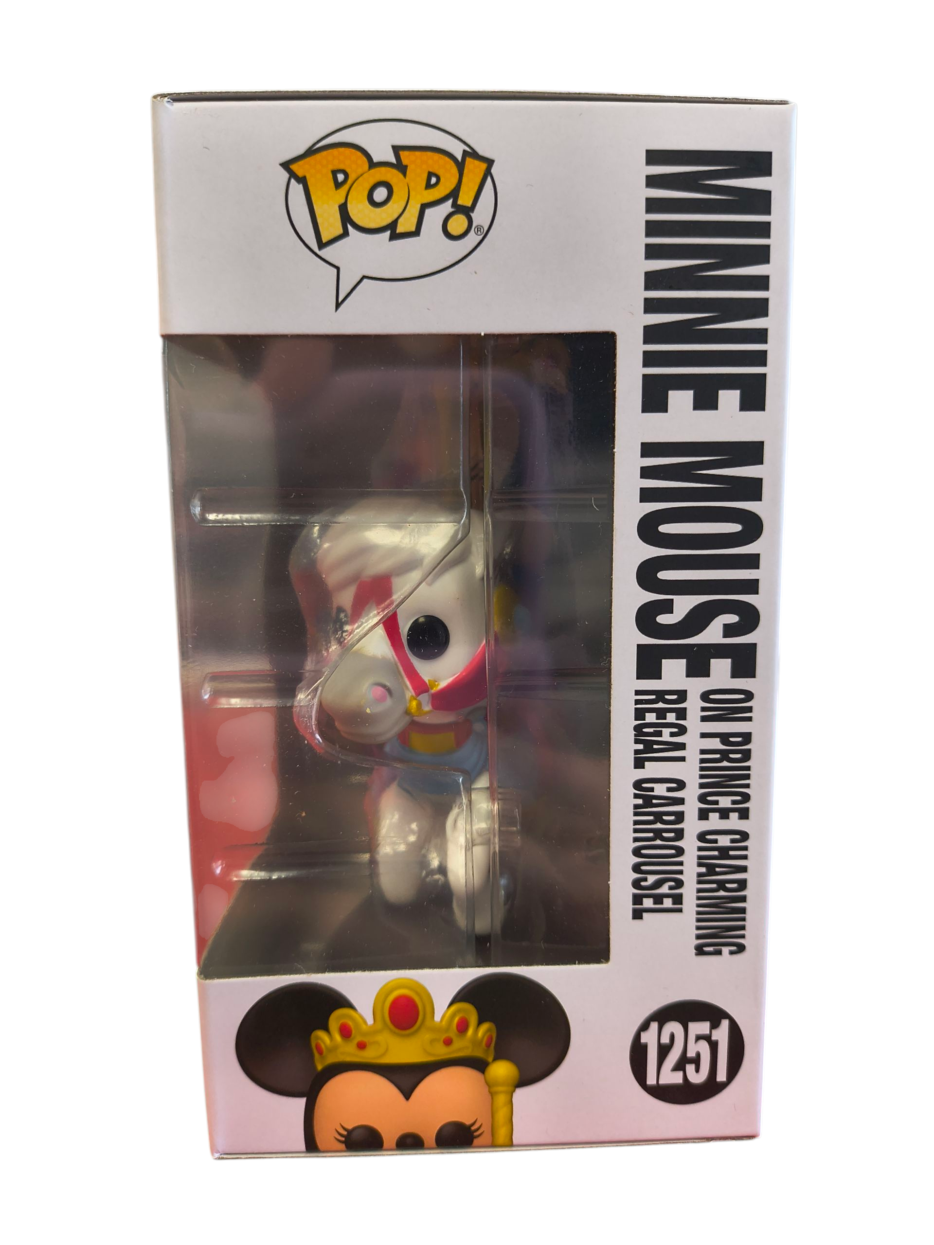 Funko POP! Disney WDW 50th Minnie Mouse On Prince Charming Regal Carrousel #1251 image 4
