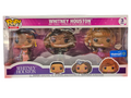 Funko Pop Icons Whitney Houston 3 Pack Walmart Exclusive Diamond Collection