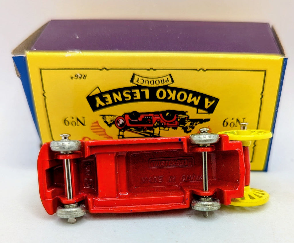1991 Matchbox Originals Authentic Recreation LE No.9 Fire Engine image 4