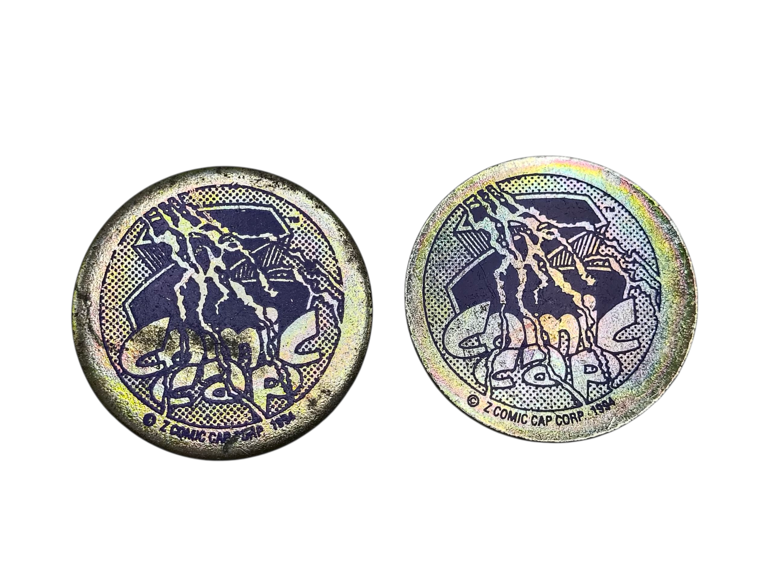 167 Random POG Milk Caps + 2 Metal Slammers - Exotics, Ink Drops, Wild Things + image 3