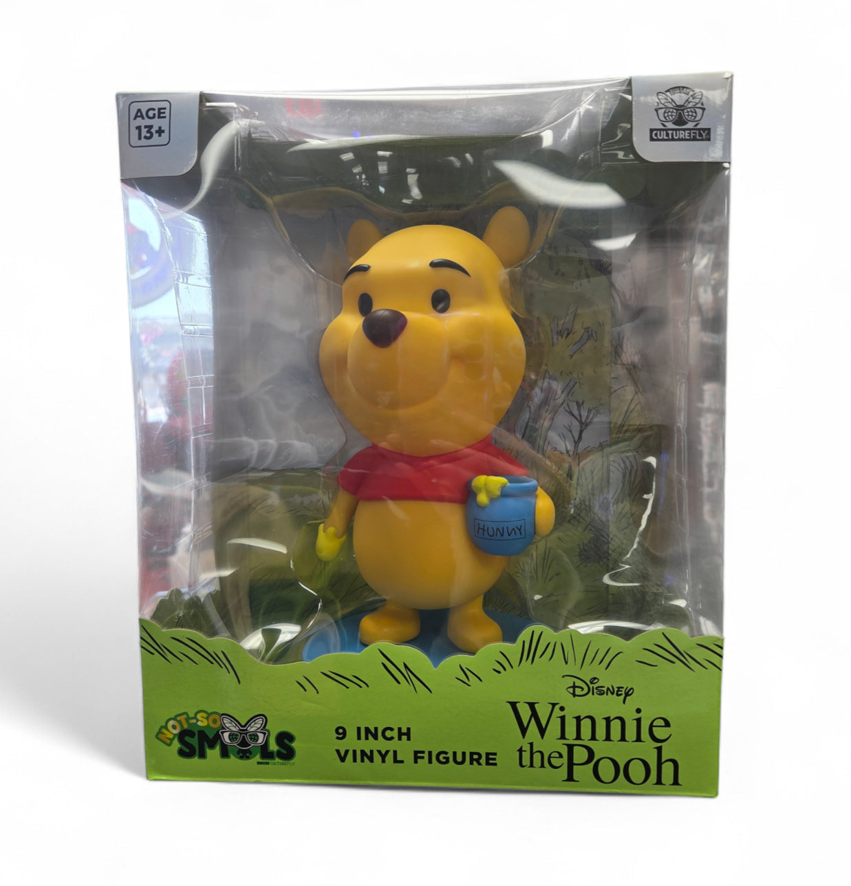 CultureFly Not So Smols Disney's Winnie The Pooh 9 inch Vinyl Figure