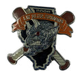 2008 Cooperstown Dreams Park Trading Pin LW Blue Demons Lincoln-WayBaseball Pin