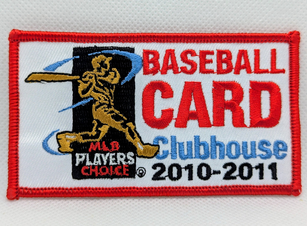 2010-2011 MLB Players Choice Baseball Card Clubhouse Patch