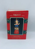 1990 Enesco Stuck on You Second in Forever Friends Series Christmas Ornament