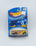 2000 Hot Wheels 2001 First Editions Surfin' School Bus 2/36
