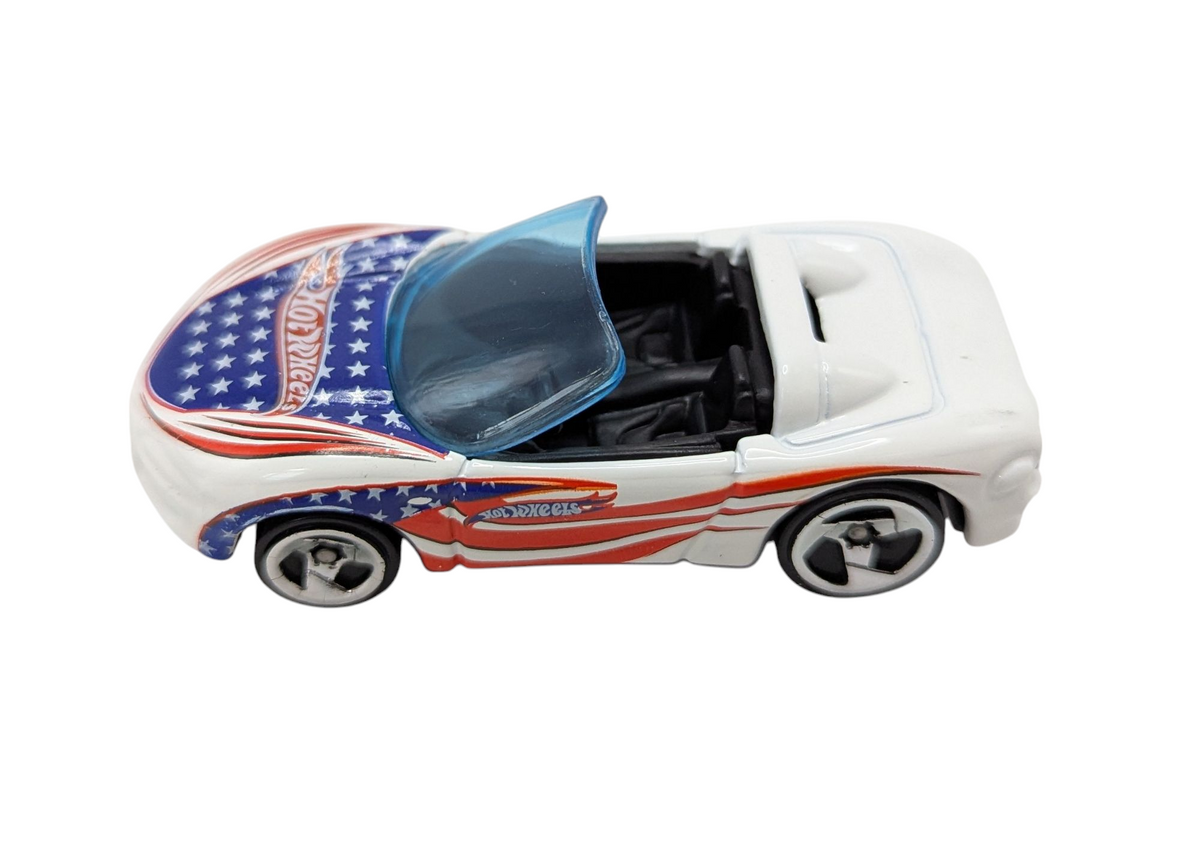 2002 Hot Wheels Corvette Stingray III Diecast - Loose image 3