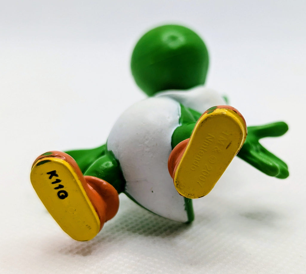 2007 World Of Nintendo Yoshi Figure 2.5 Inch image 3