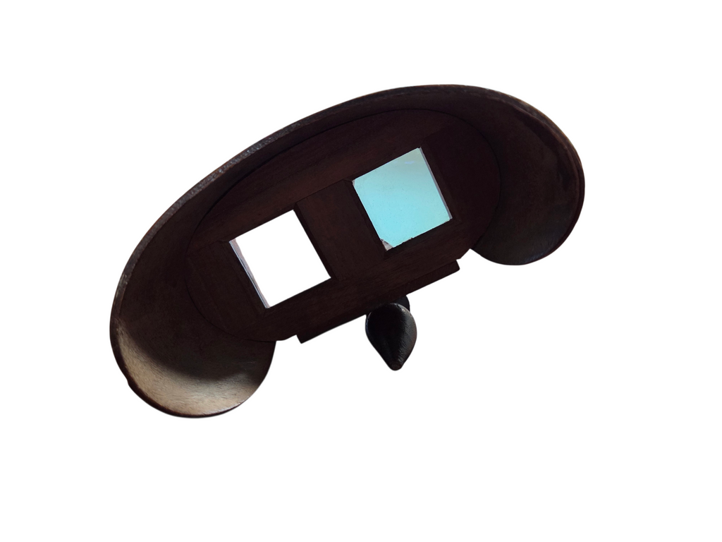 All-Wood Unbranded Stereo Card Viewer Stereoscope image 4