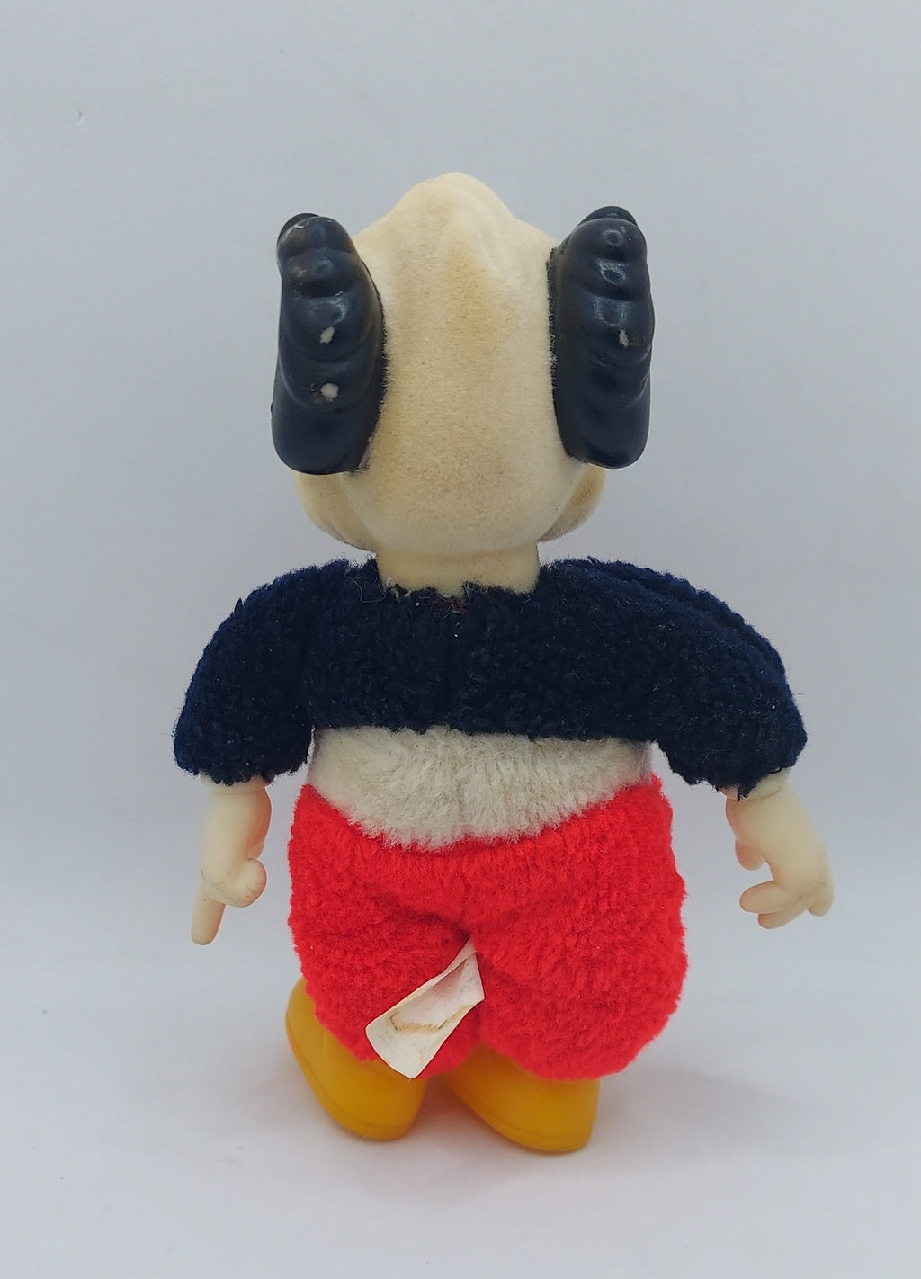 Universal Studios Woody Woodpecker Andy Panda 6" Flocked Plush Figure image 2