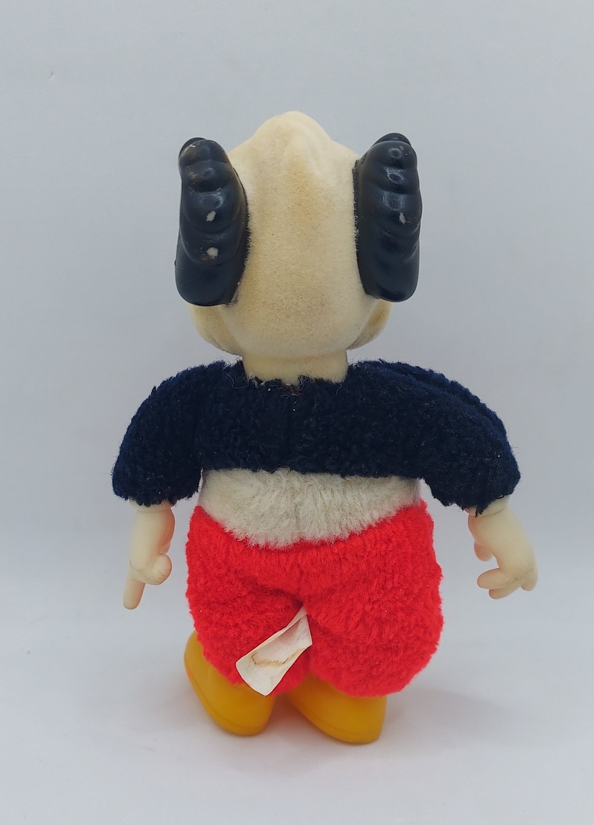 Universal Studios Woody Woodpecker Andy Panda 6" Flocked Plush Figure image 2