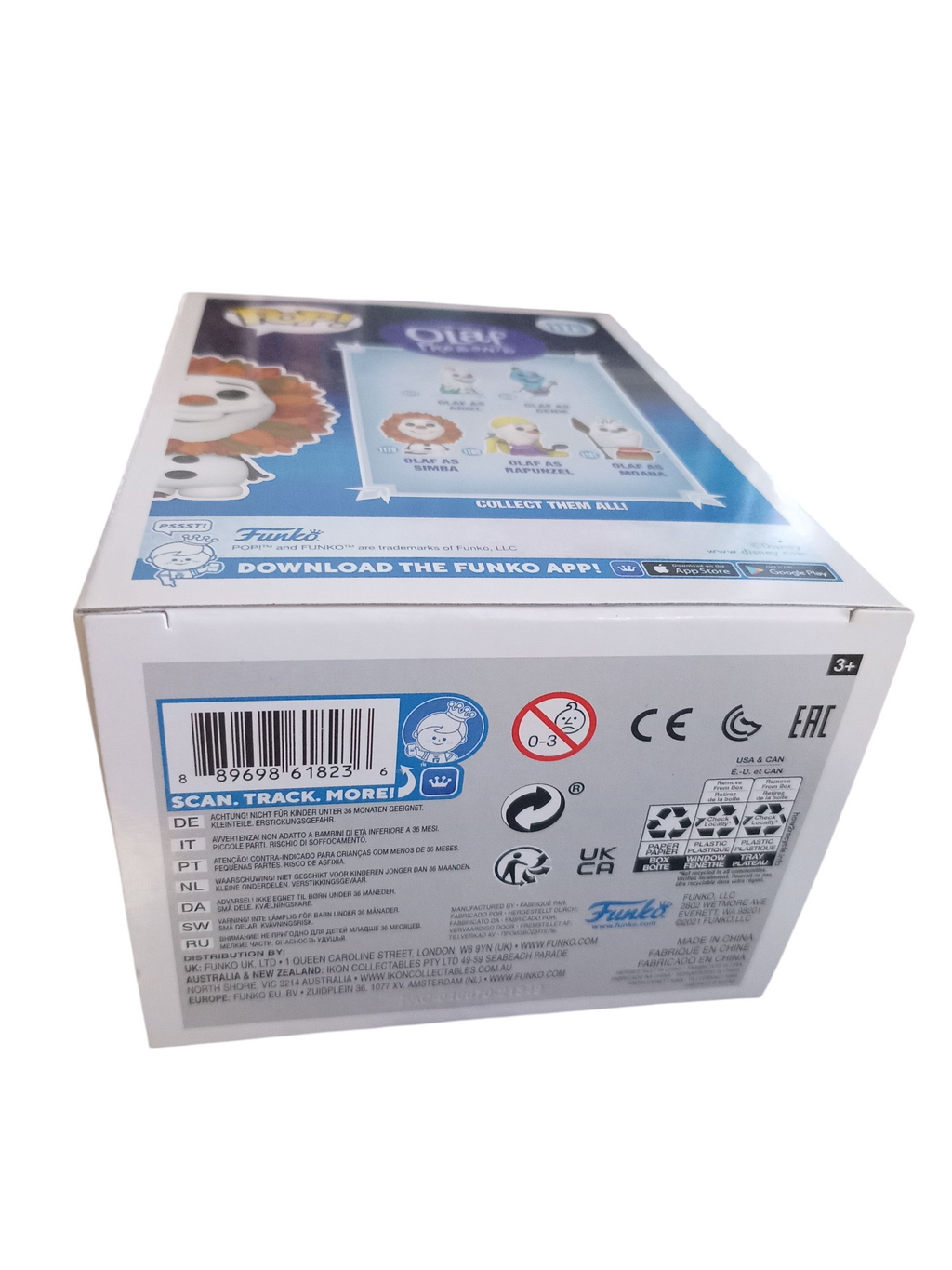 Funko Pop! Disney: Olaf Presents Olaf As Simba #1179 Amazon Exclusive image 6