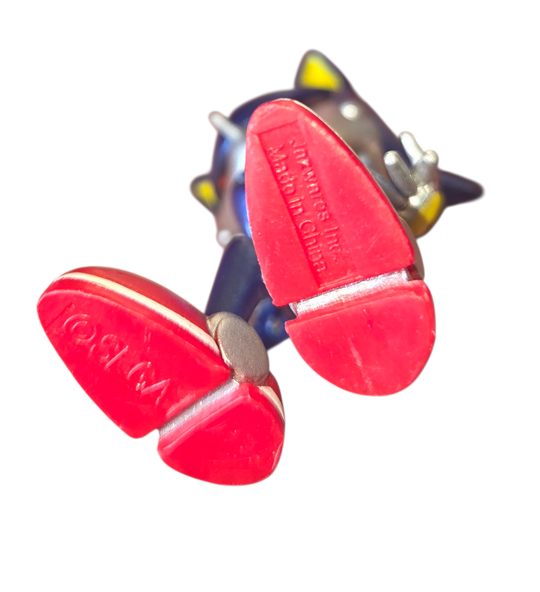 Jazwares Sonic the Hedgehog Metal Sonic Action Figure 3" Non Articulated Version image 3
