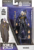 The Loyal Subjects BST AXN Cowboy Bebop Vicious Action Figure