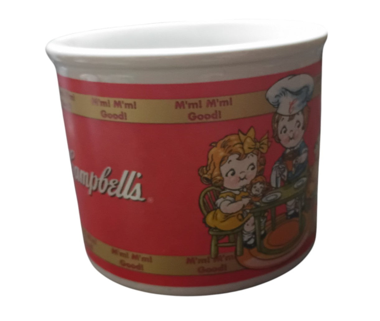1998 Houston Harvest Handled Campbells Ceramic Soup Mug Bowl