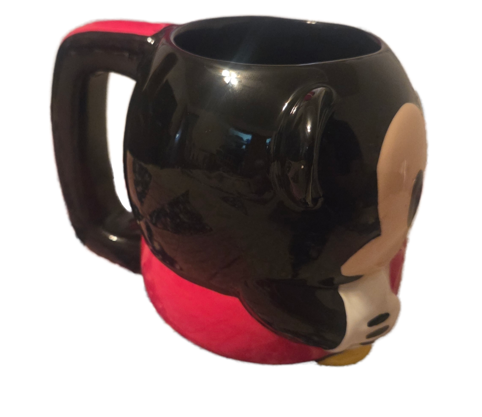 Zak Design Disney Mickey Mouse Holding Heart Oh Boy 16oz Mug image 3