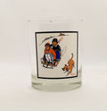 1979 Arby's Pepsi Norman Rockwell's Downhill Daring Glass