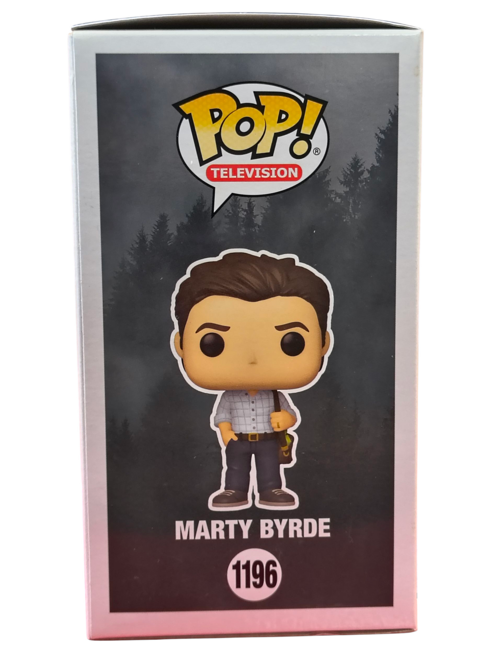 2022 Funko Pop Ozark Marty Bryde 1196 - SC image 3