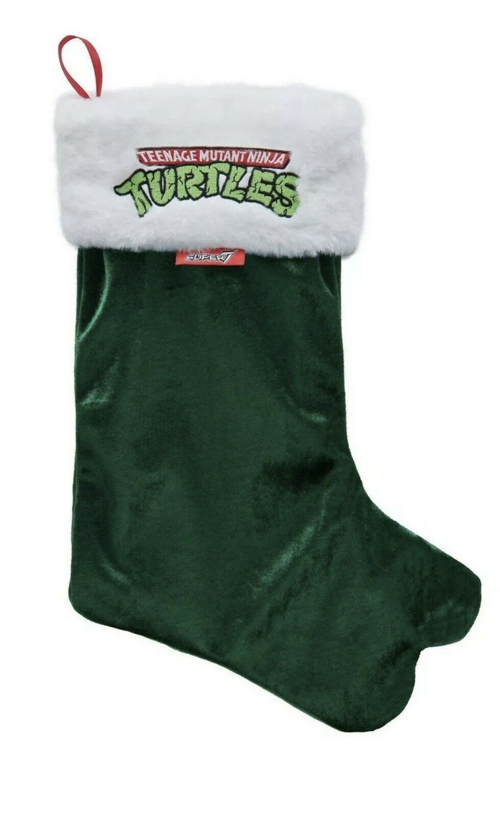 Super7 ReAction Teenage Mutant Ninja Turtles Figures Holiday Bundle Stocking image 3