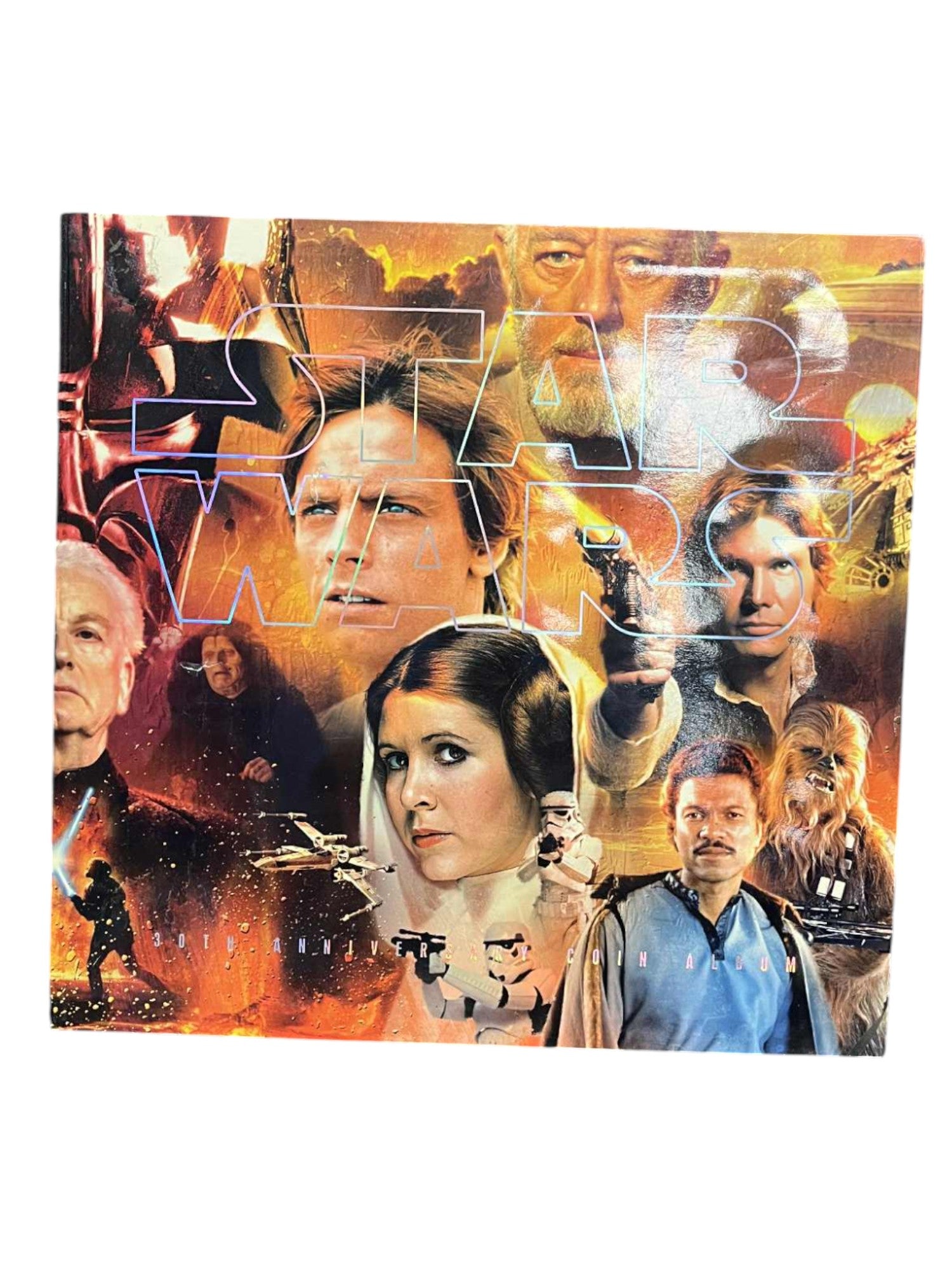 2006 Hasbro Star Wars 30th Anniversary Coin Album - DT