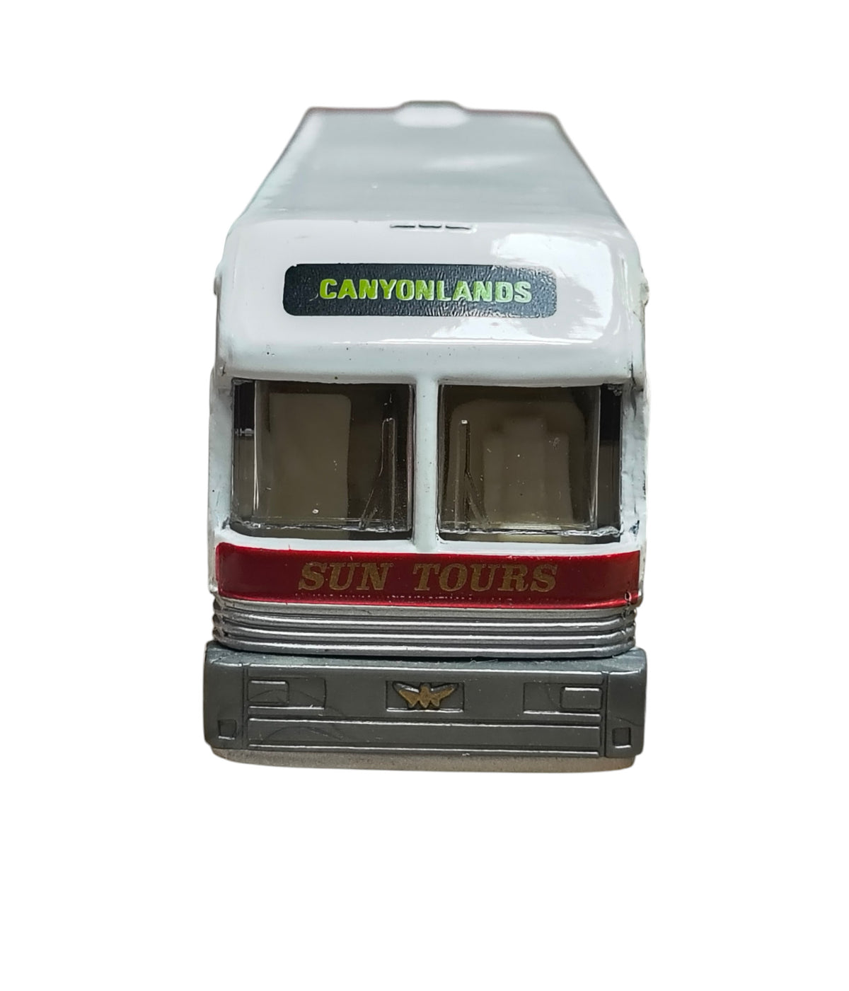 1994 Road Champs Eagle Coach Sun Tours Canyonlands 5.75" Diecast image 4