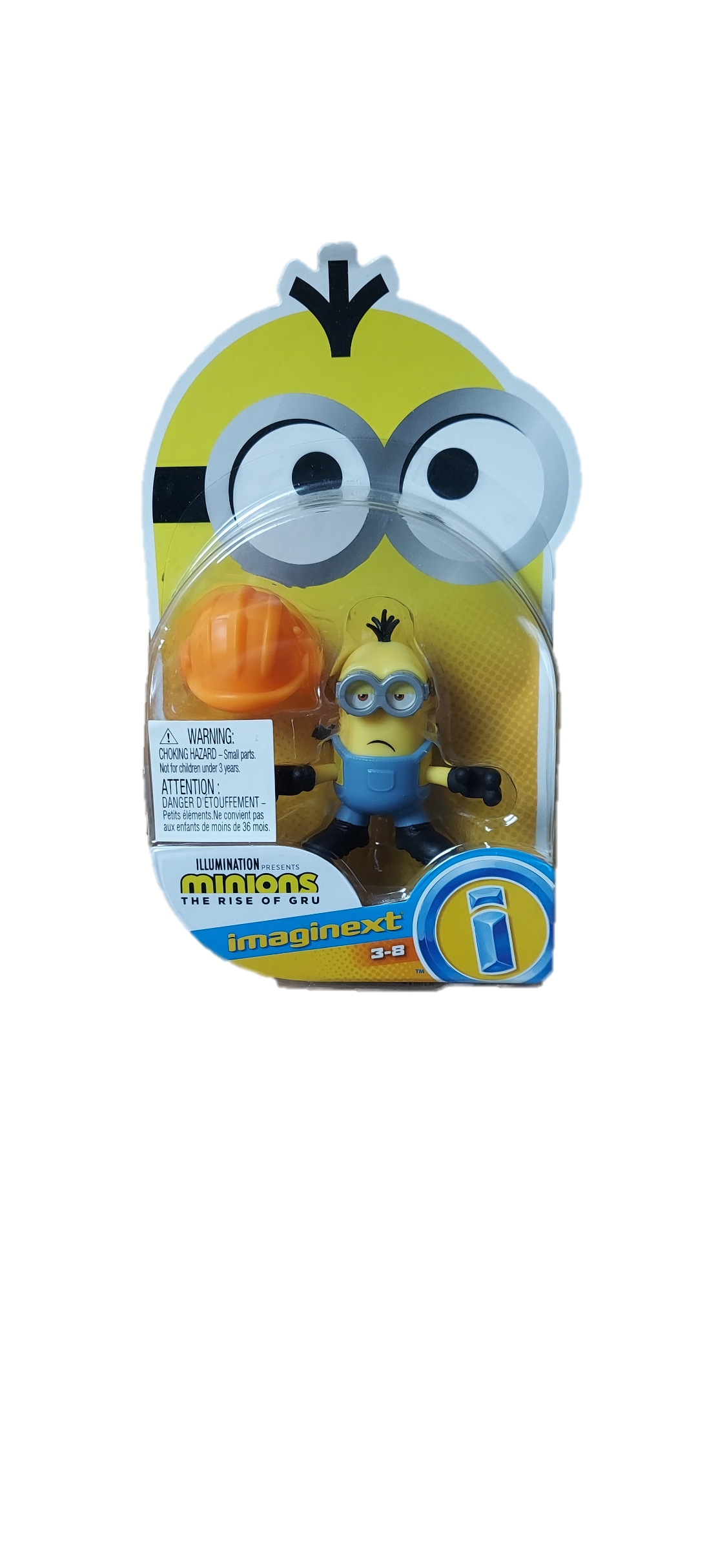 Imaginext Minions: The Rise of Gru Kevin with Hard Hat
