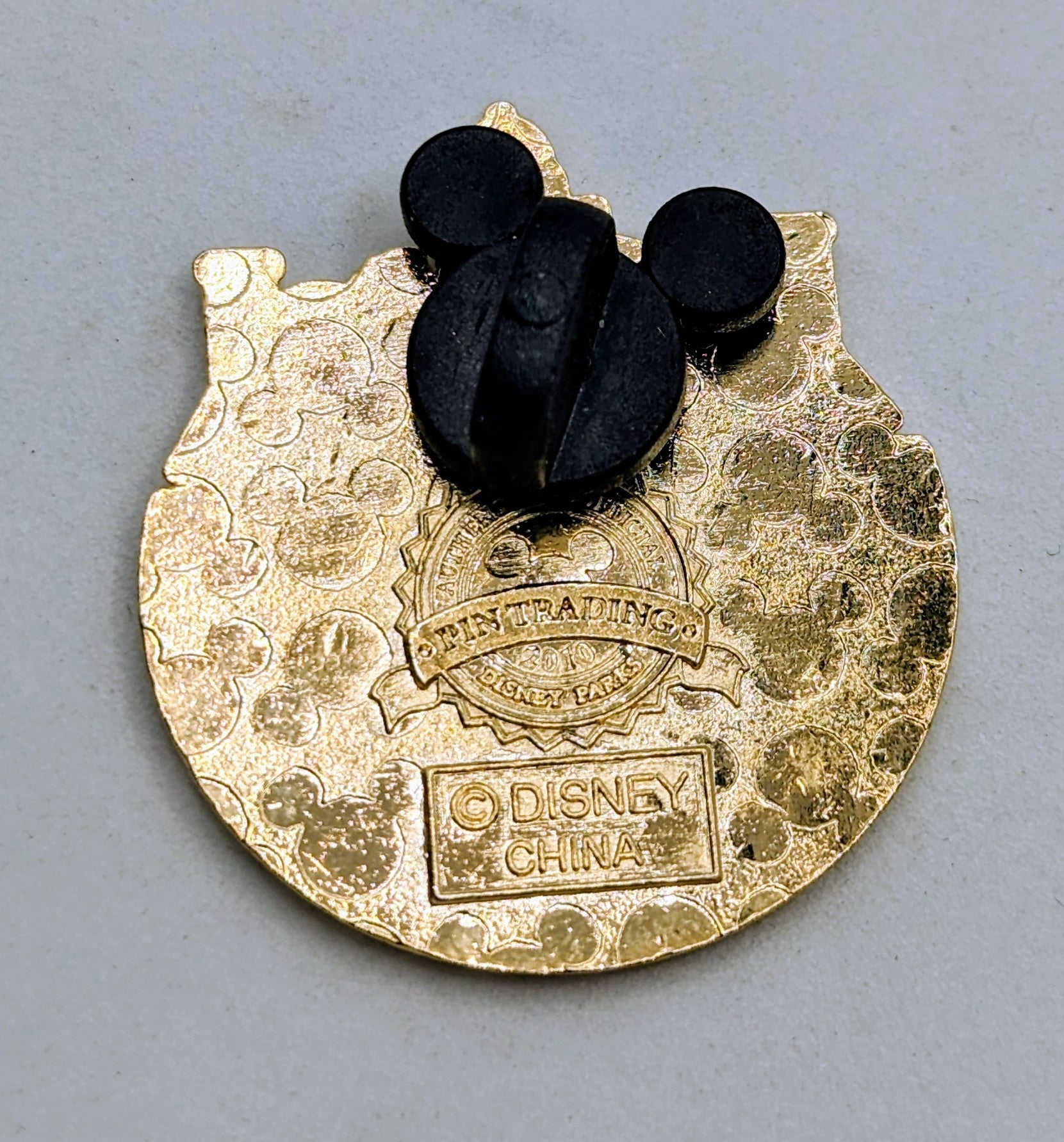 2010 Disney WDW Epcot World Showcase Mickey Mouse American Adventure Pin image 2