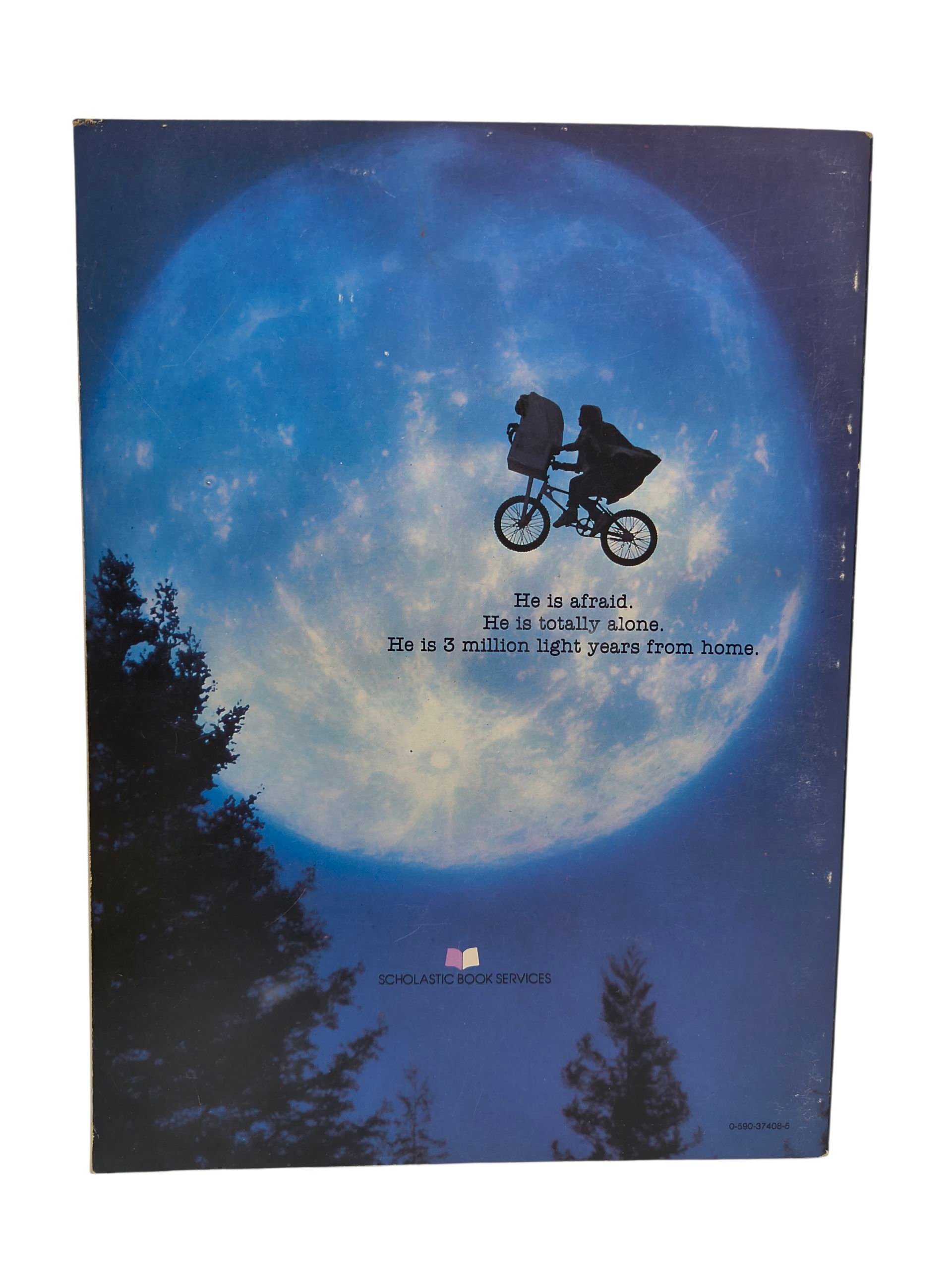 1982 E.T. The Extra-Terrestrial Storybook by William Kotzwinkle Paperback image 2