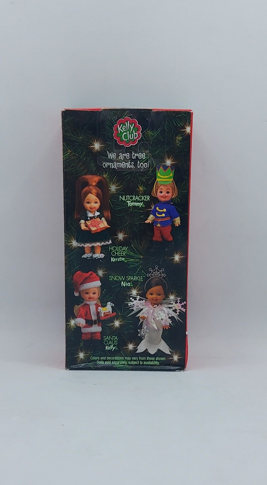 2003 Barbie LFOK Nutcracker Tommy Doll & Ornament image 2