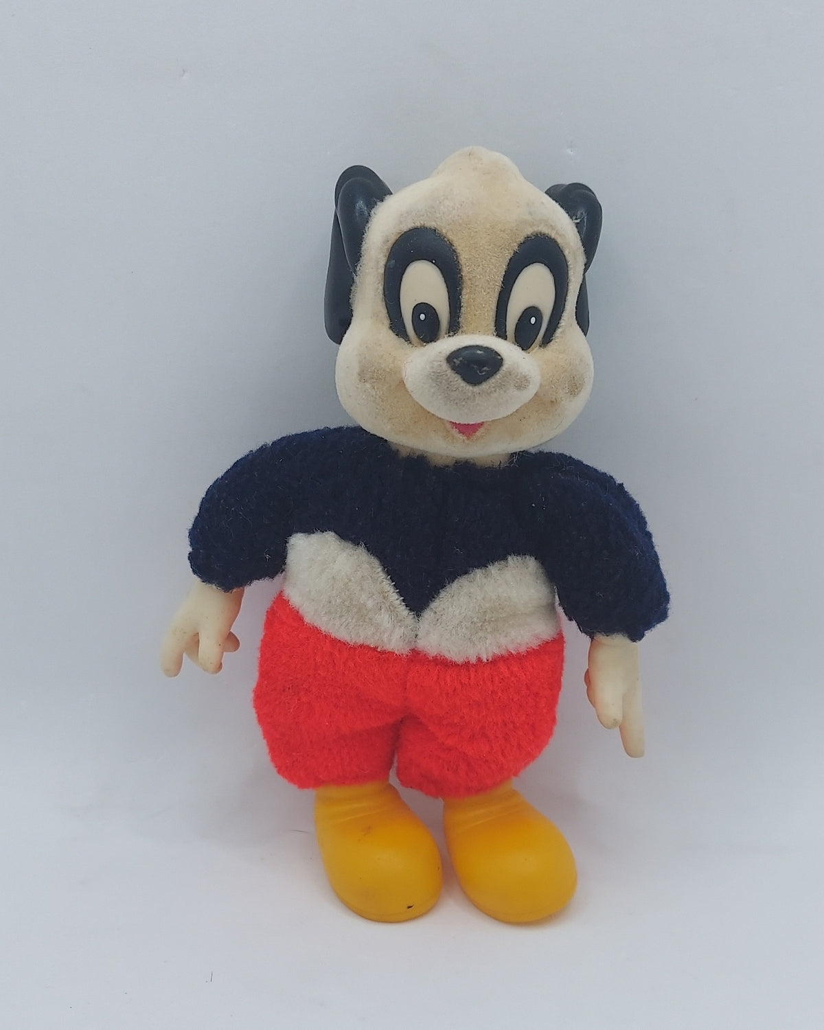 Universal Studios Woody Woodpecker Andy Panda 6" Flocked Plush Figure