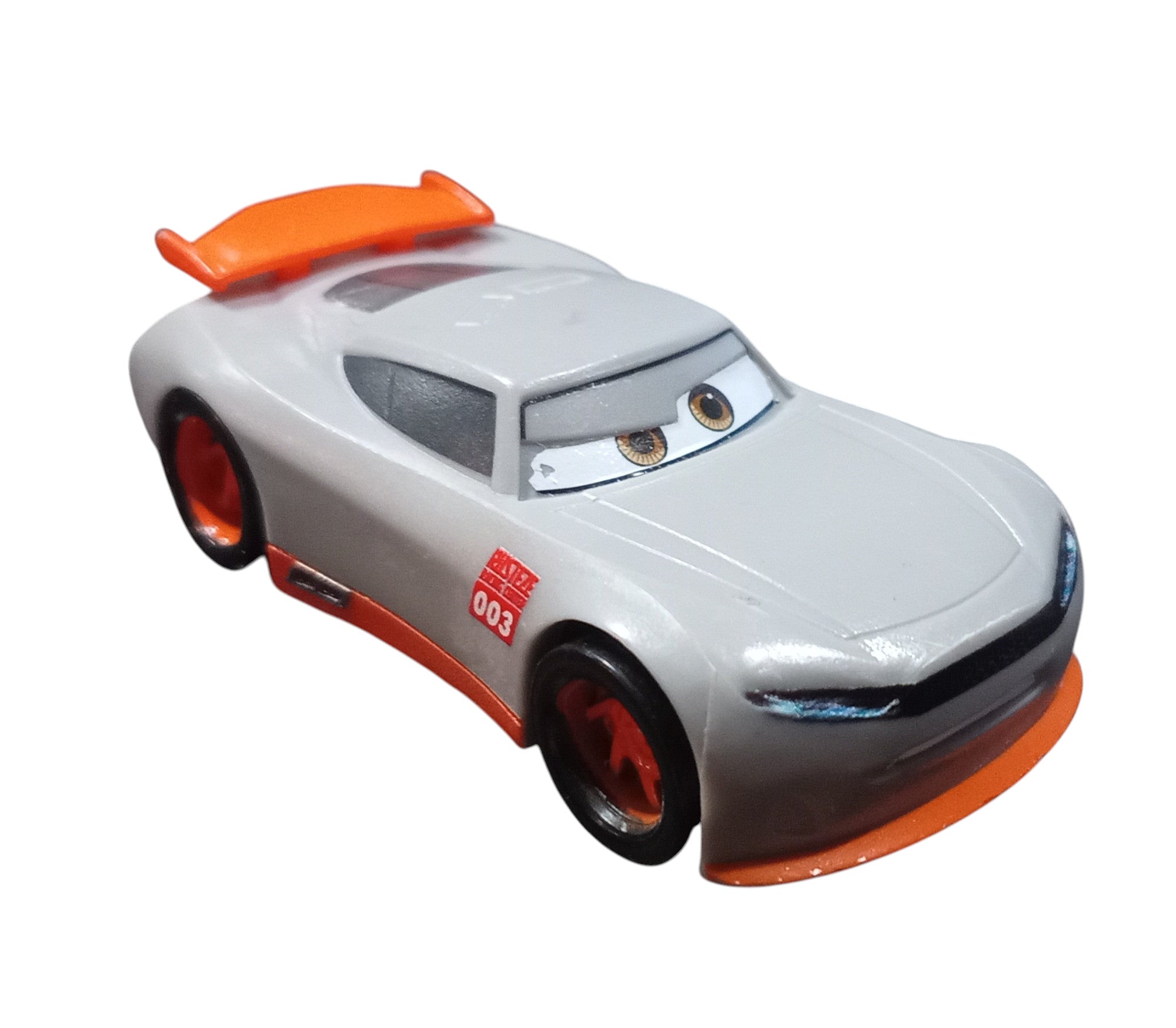 Disney Pixar Cars Aiden Rust Eze Racing #003 Plastic 3" Racer