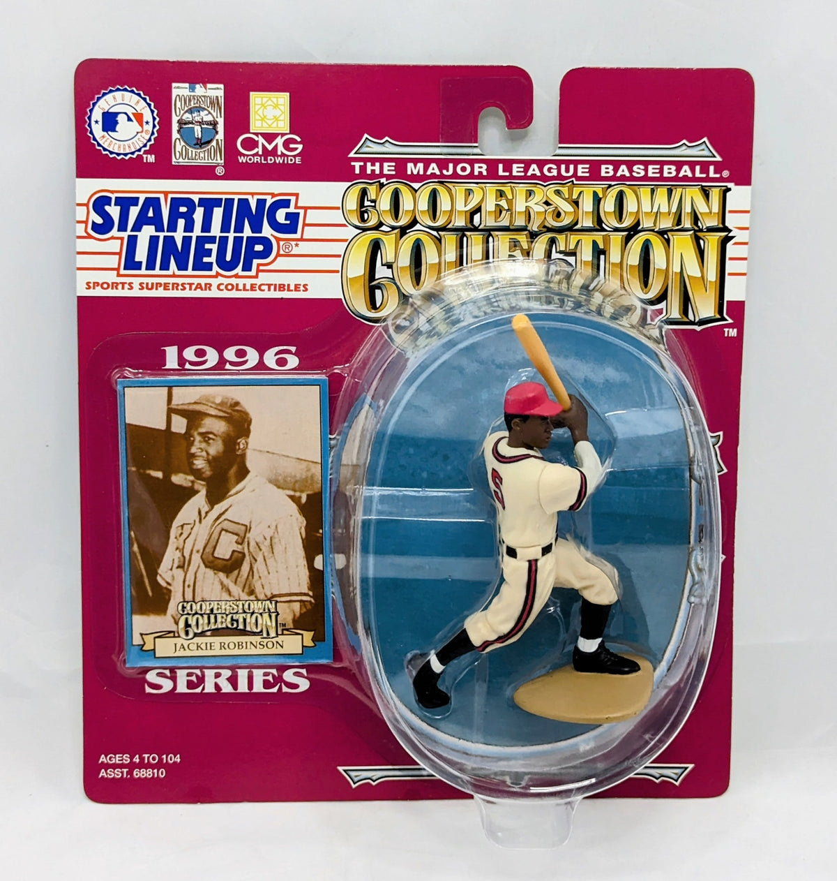 1996 Starting Lineup Jackie Robinson Kansas City Monarchs Baseball Figure