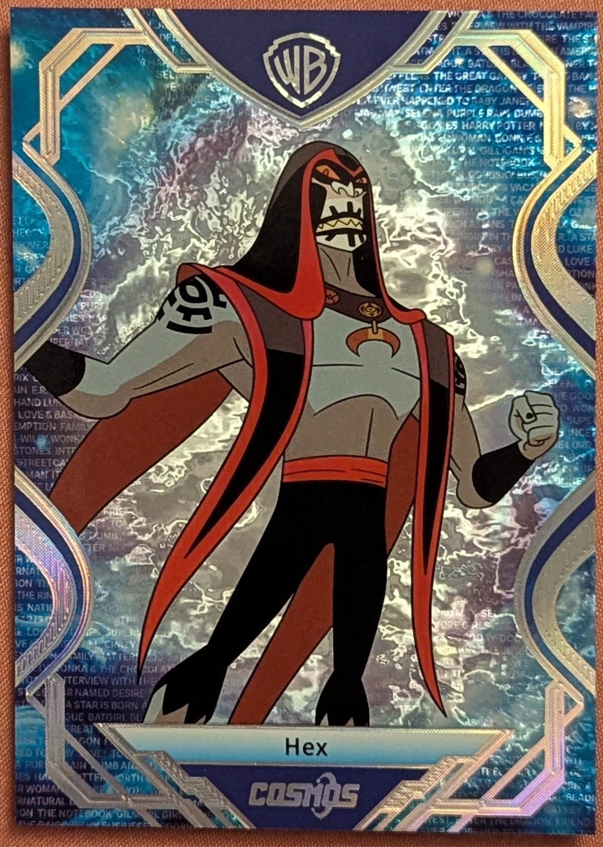 2024 Kakawow Cosmos Warner Bros 100th Ben 10 Silver Refractor CWQ-I-241 Hex