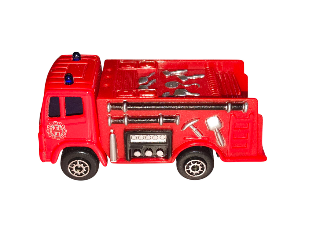 2011 Maisto Fresh Metal Mercedes-Benenz LN2 Fire Departmt Pumper Truck 1:64