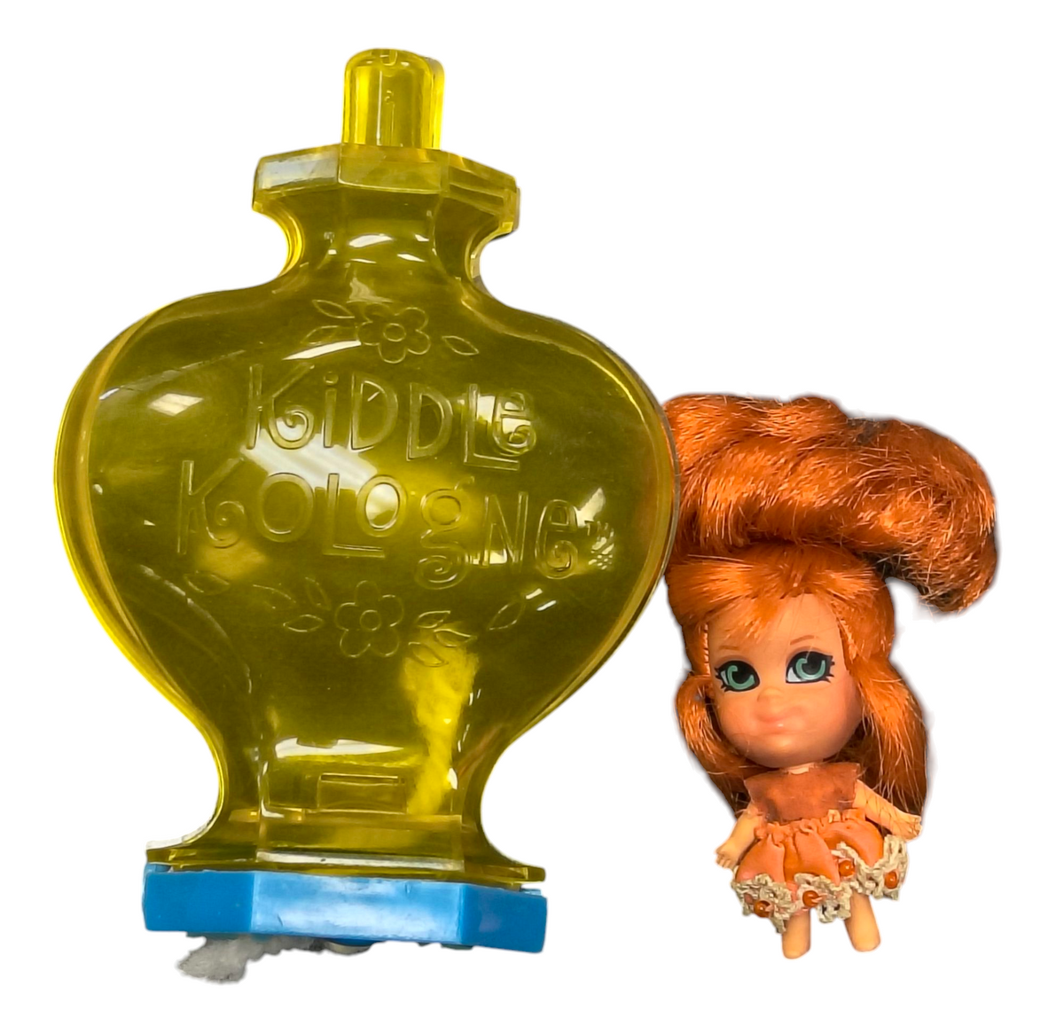 1967 Mattel Liddle Kiddles #3711 Orange Blossom Kologne Kiddle image 2