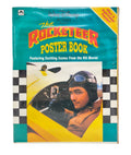 1991 Golden Disney The Rocketeer Movie Poster Book - Full Color Poster