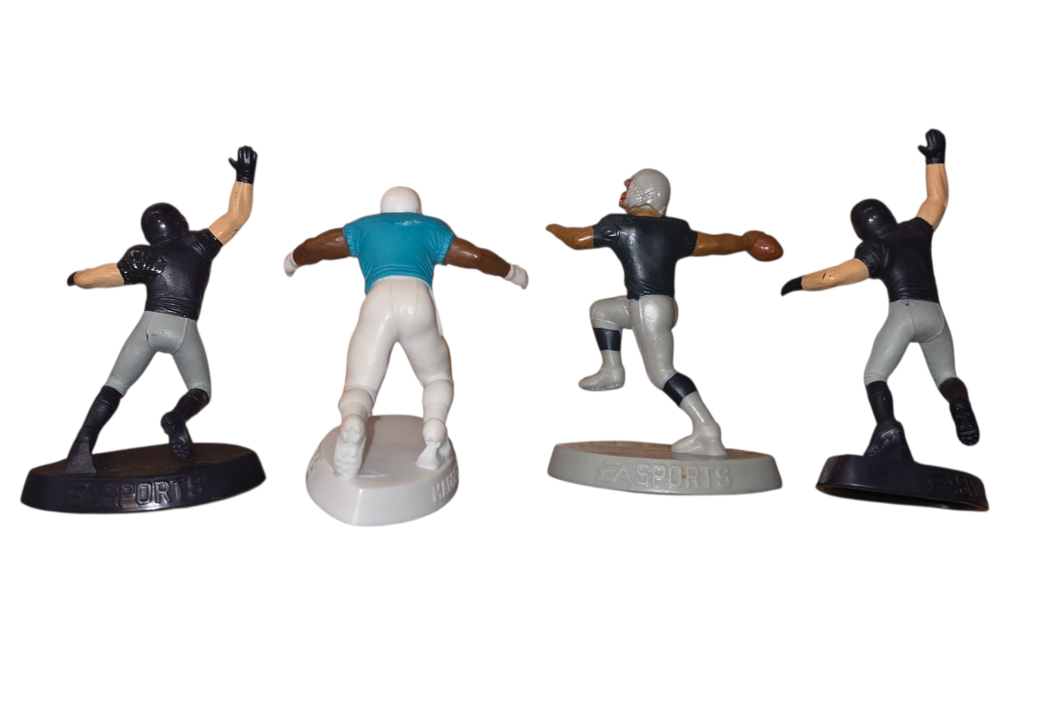 2014 McDonald's Madden EA Sports Seahawks, Patriots & Dolphins Figures 4 Total image 2